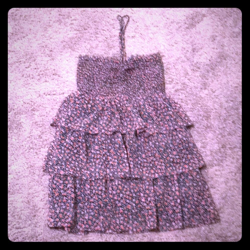American Eagle sundress, strapless or halter